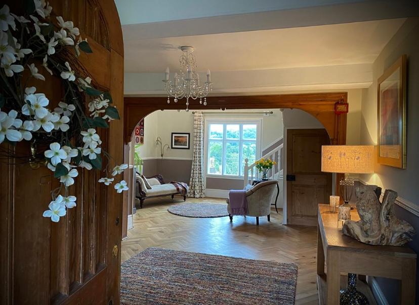 The Old Rectory - Valley View Room In Private Home Stockton-on-Teme Εξωτερικό φωτογραφία